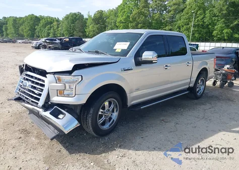2017 Ford F-150 Xlt z USA, uszkodzony, nr VIN 1FTEW1CP4HFB18113